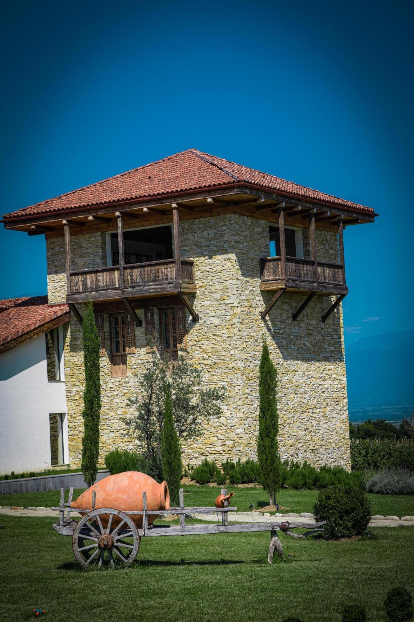 Chateau Mosmieri Hotel & Winery Telawi Exterior foto