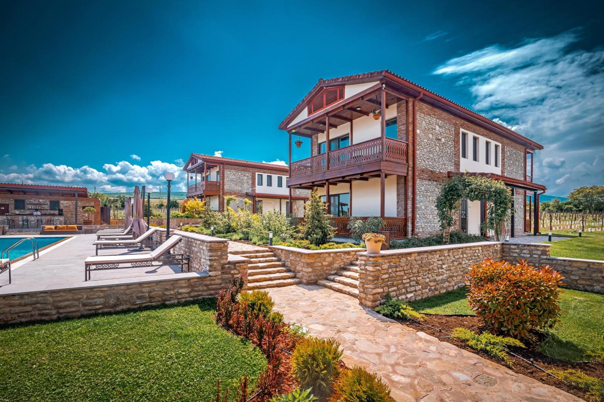 Chateau Mosmieri Hotel & Winery Telawi Exterior foto